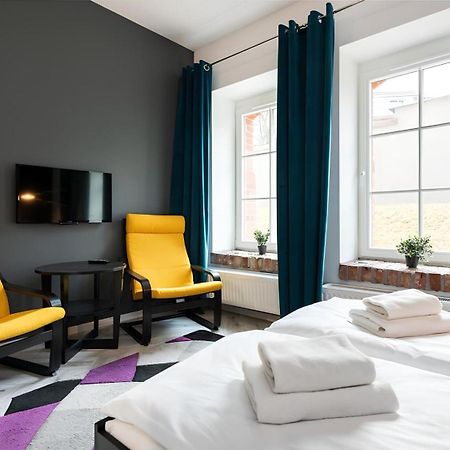 Flatbook - City Center Apartments Waterlane Vintage With Gym Gdansk Luaran gambar