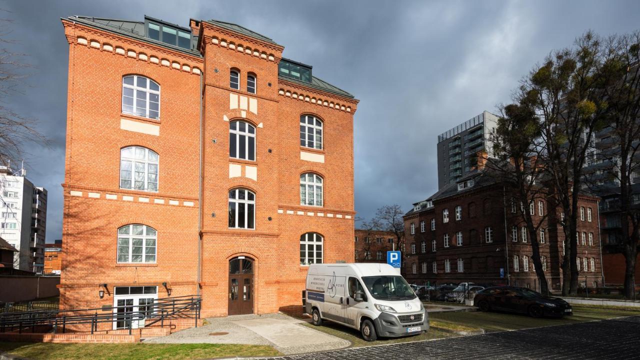 Flatbook - City Center Apartments Waterlane Vintage With Gym Gdansk Luaran gambar