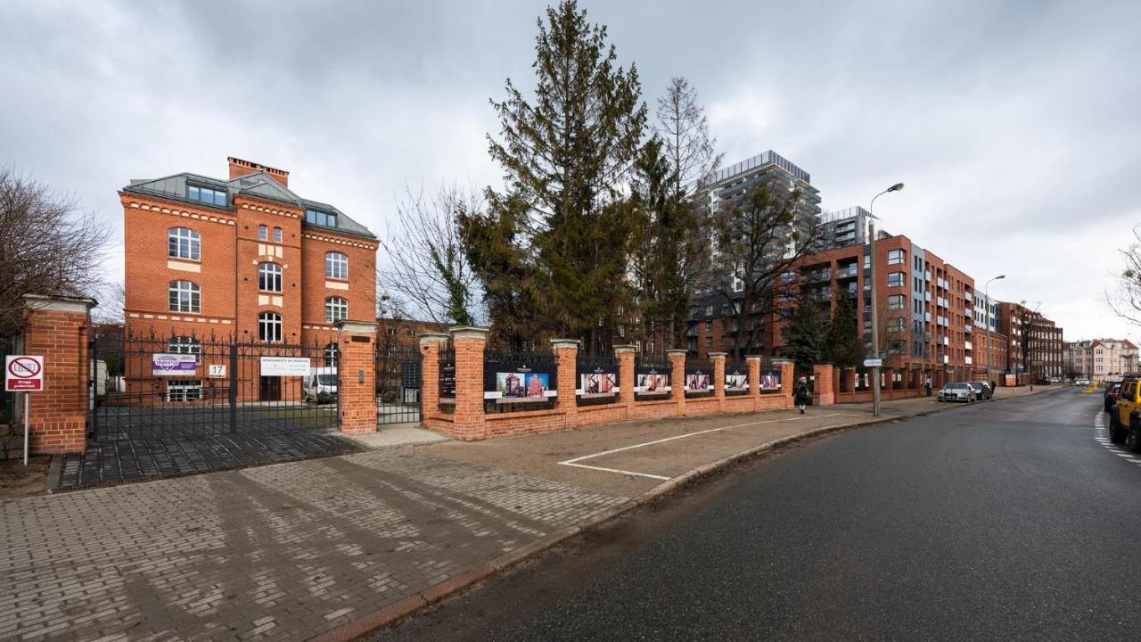 Flatbook - City Center Apartments Waterlane Vintage With Gym Gdansk Luaran gambar