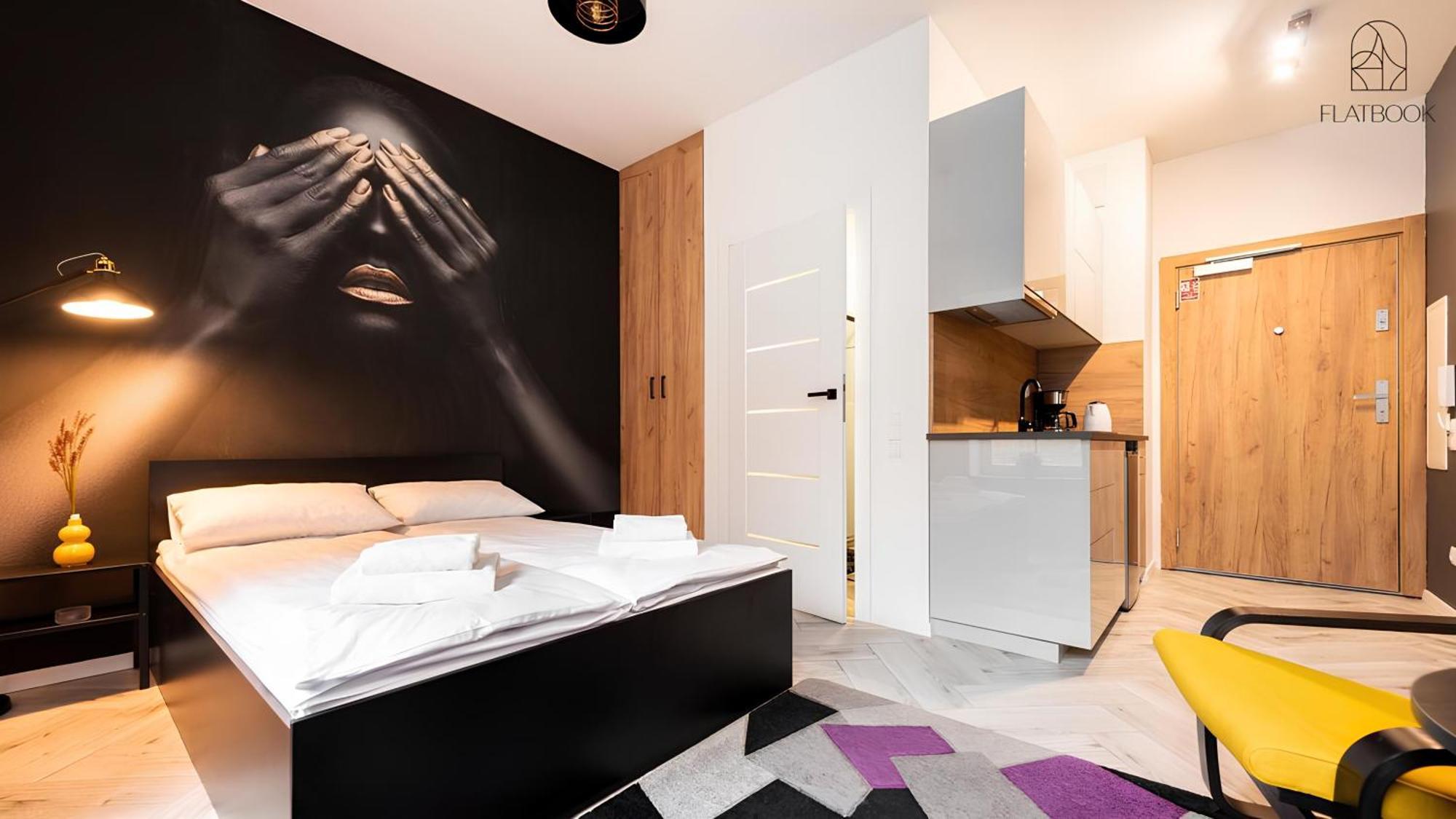 Flatbook - City Center Apartments Waterlane Vintage With Gym Gdansk Luaran gambar